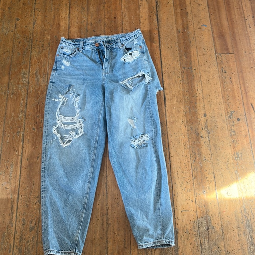 Light wash American Eagle jeans size 0 regular